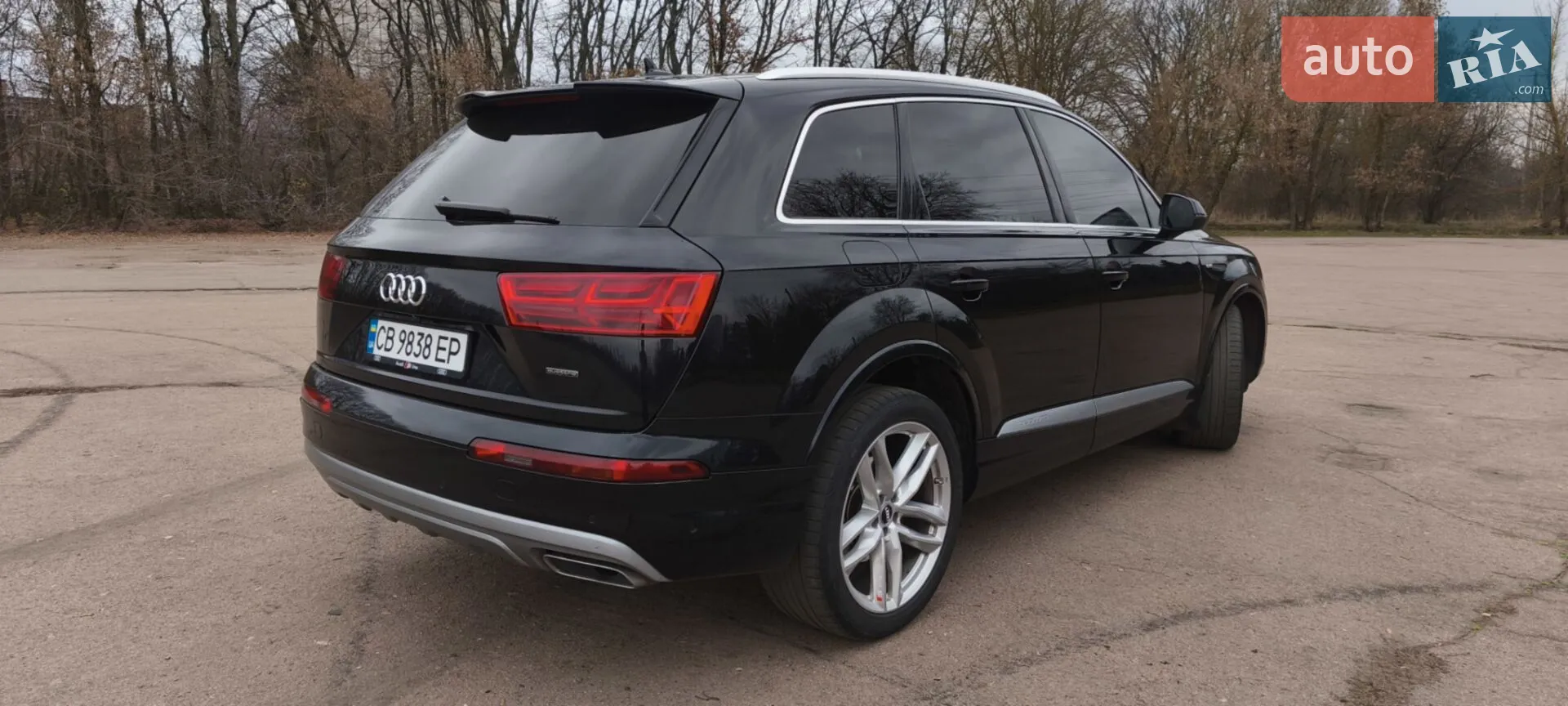 2017 Audi Q7 - мініатюра 3