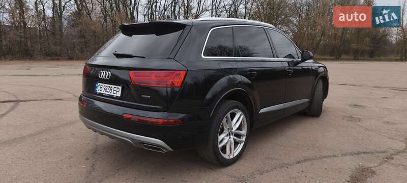 Внедорожник / Кроссовер Audi Q7 2017 в Нежине