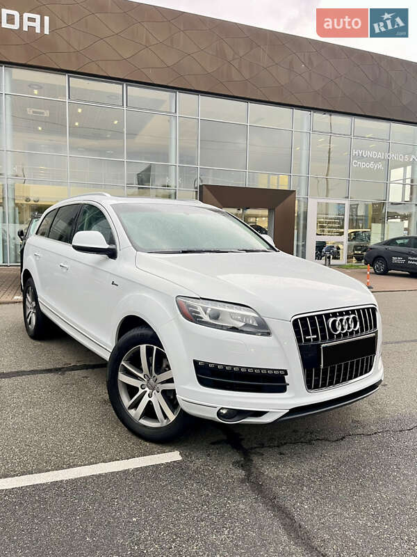 Позашляховик / Кросовер Audi Q7 2015 в Києві фото 2 Позашляховик / Кросовер Audi Q7 2015 в Києві