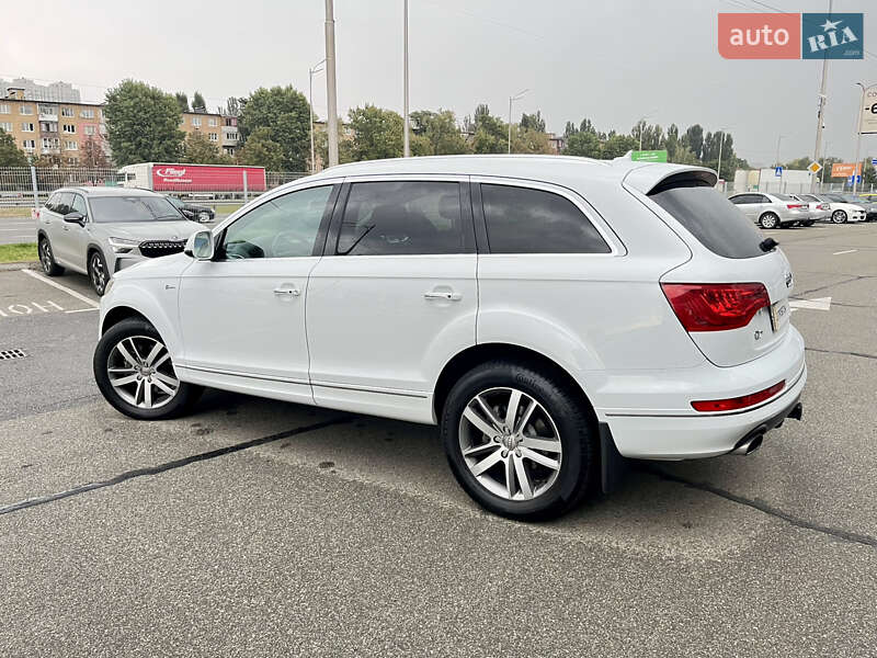 Позашляховик / Кросовер Audi Q7 2015 в Києві фото 7 Позашляховик / Кросовер Audi Q7 2015 в Києві