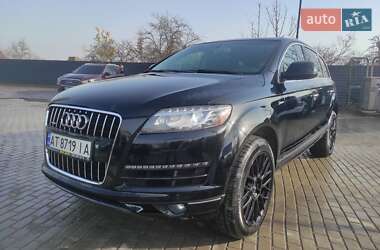 Позашляховик / Кросовер Audi Q7 2015 в Івано-Франківську