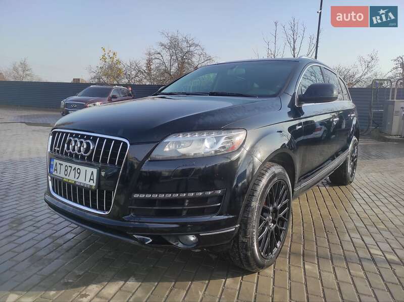 Позашляховик / Кросовер Audi Q7 2015 в Івано-Франківську фото Позашляховик / Кросовер Audi Q7 2015 в Івано-Франківську