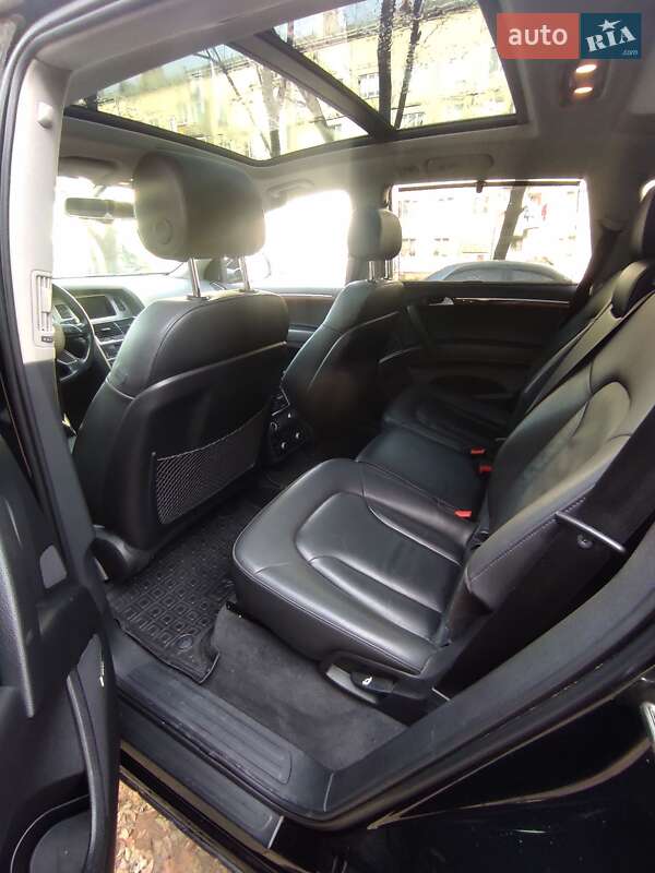 Позашляховик / Кросовер Audi Q7 2015 в Івано-Франківську фото 17 Позашляховик / Кросовер Audi Q7 2015 в Івано-Франківську