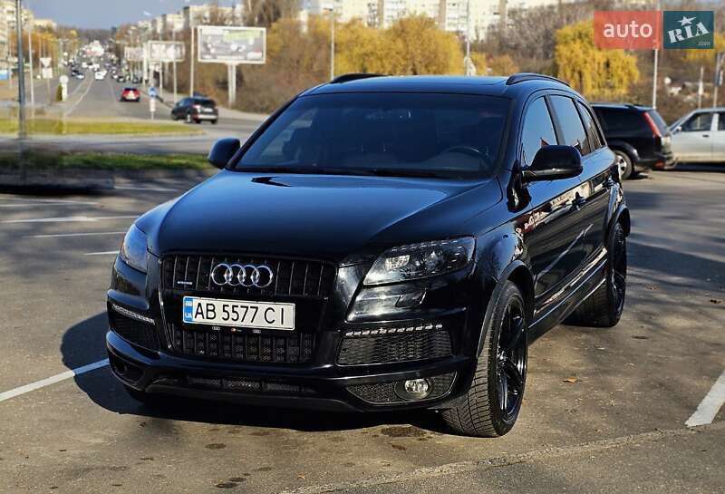 Позашляховик / Кросовер Audi Q7 2012 в Вінниці