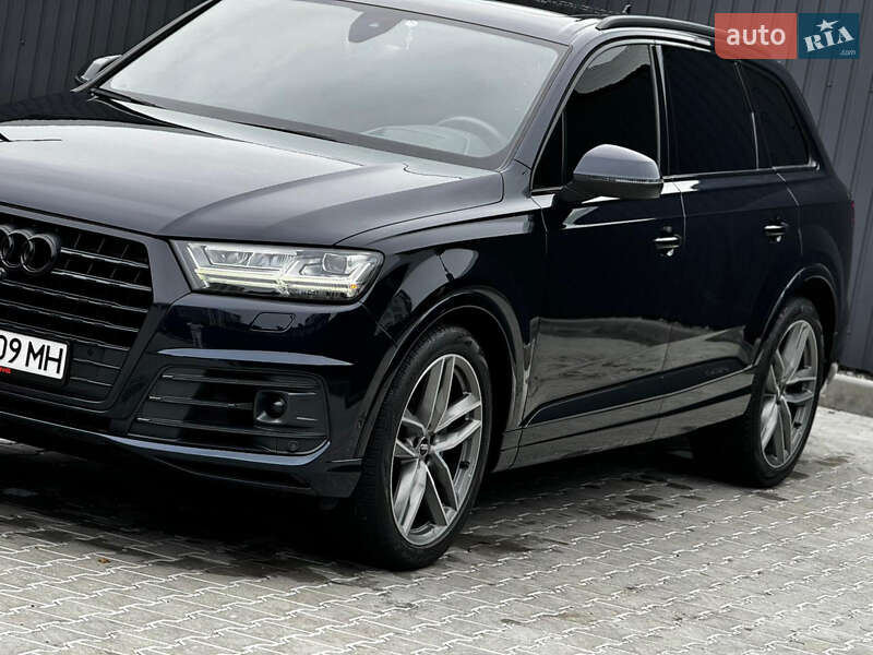 Audi Q7 2017 Audi Q7 2017
