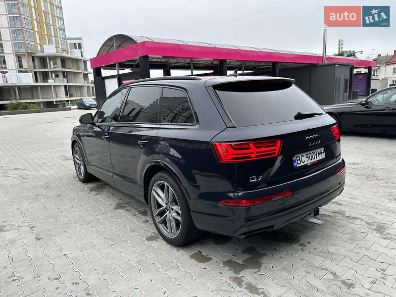 Позашляховик / Кросовер Audi Q7 2017 в Львові фото 15 Позашляховик / Кросовер Audi Q7 2017 в Львові