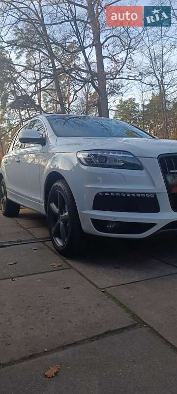 Внедорожник / Кроссовер Audi Q7 2012 в Буче фото 8 Внедорожник / Кроссовер Audi Q7 2012 в Буче