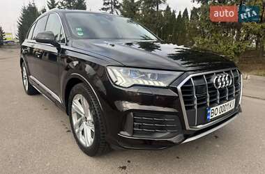 Позашляховик / Кросовер Audi Q7 2023 в Тернополі