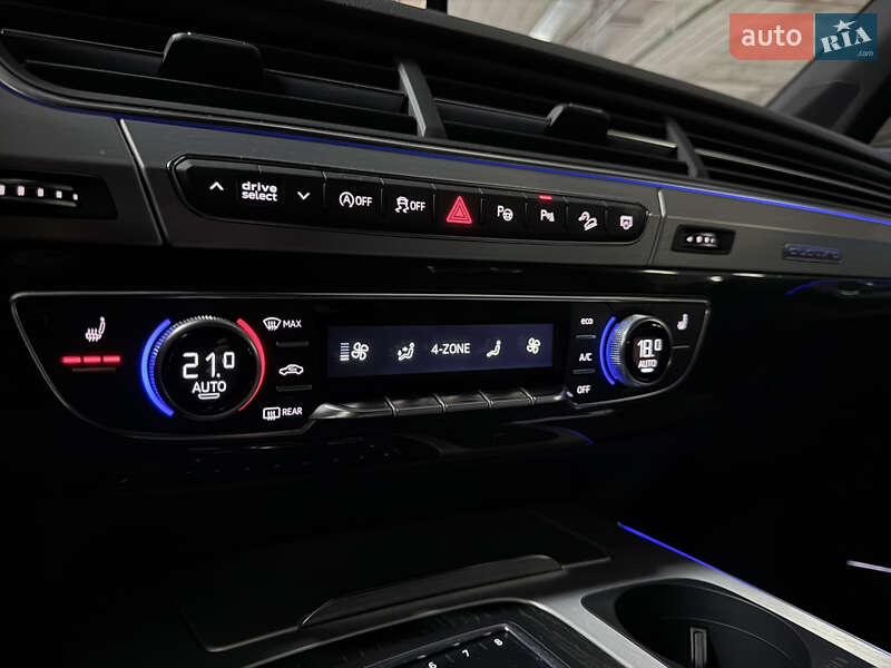 Внедорожник / Кроссовер Audi Q7 2018 в Киеве