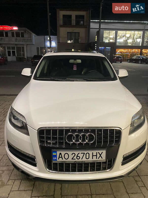 Audi Q7 2009 Audi Q7 2009