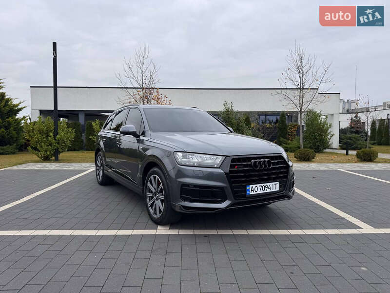 Audi Q7 2017 Audi Q7 2017