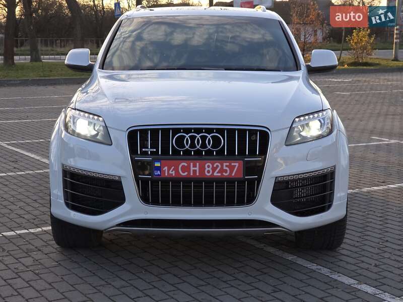 Внедорожник / Кроссовер Audi Q7 2015 в Коломые
