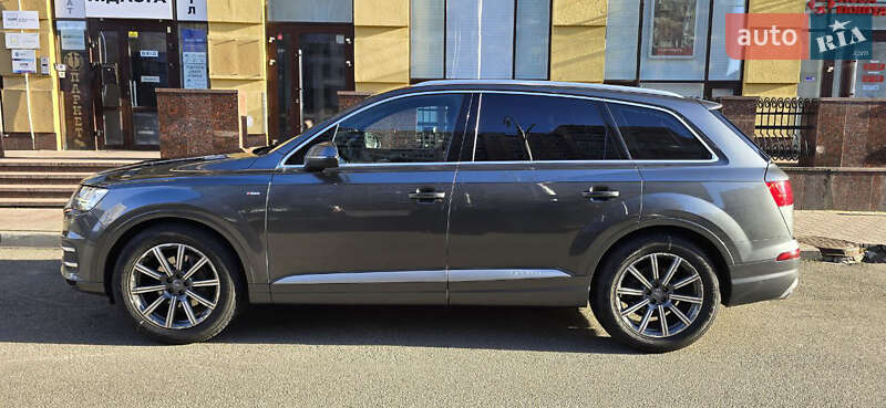 Внедорожник / Кроссовер Audi Q7 2017 в Киеве фото 17 Внедорожник / Кроссовер Audi Q7 2017 в Киеве