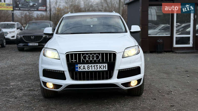 Внедорожник / Кроссовер Audi Q7 2015 в Полтаве