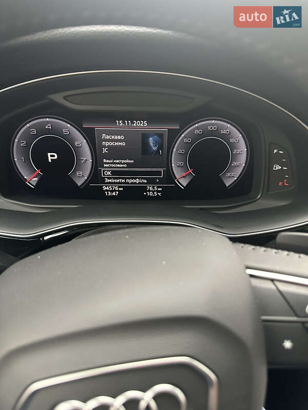 Позашляховик / Кросовер Audi Q7 2020 в Києві