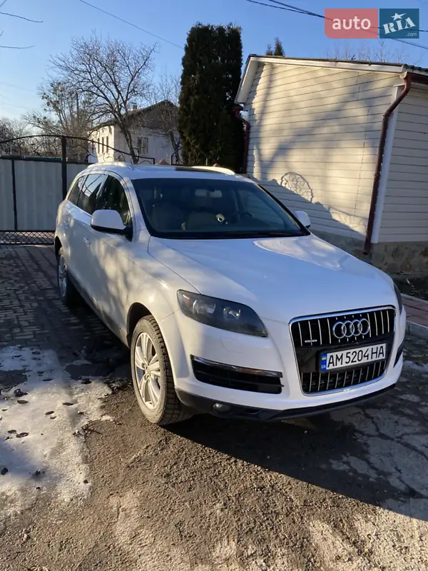 Audi Q7 2010