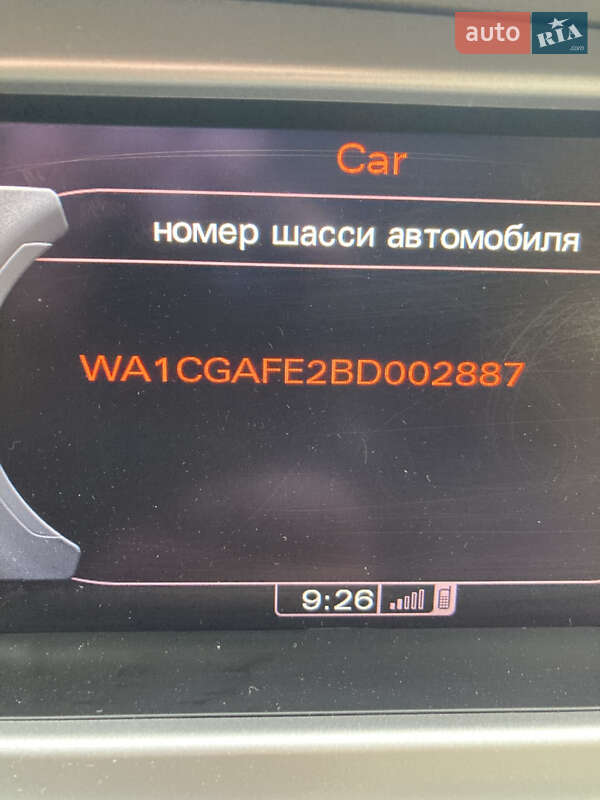 Внедорожник / Кроссовер Audi Q7 2010 в Умани