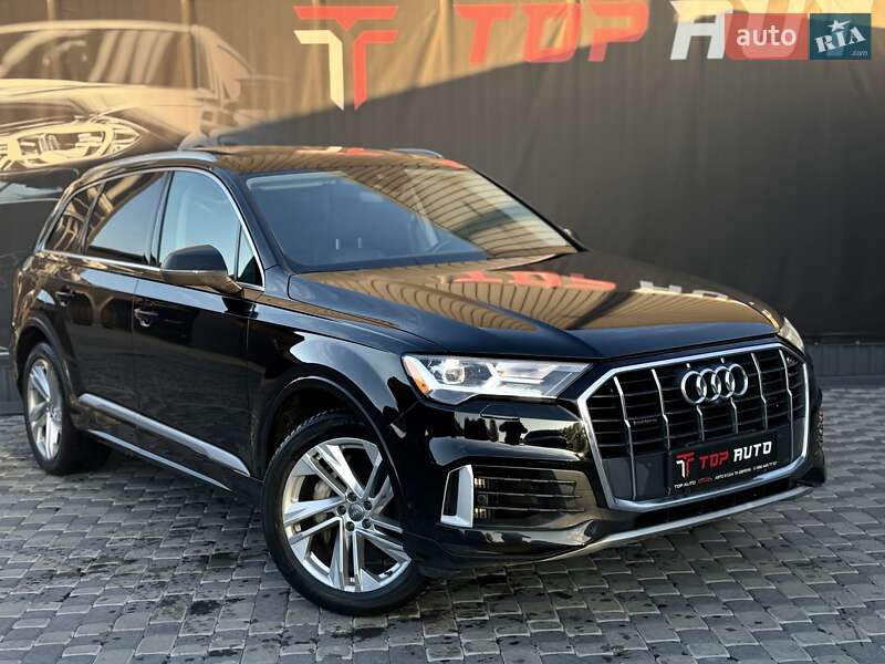 Позашляховик / Кросовер Audi Q7 2020 в Львові