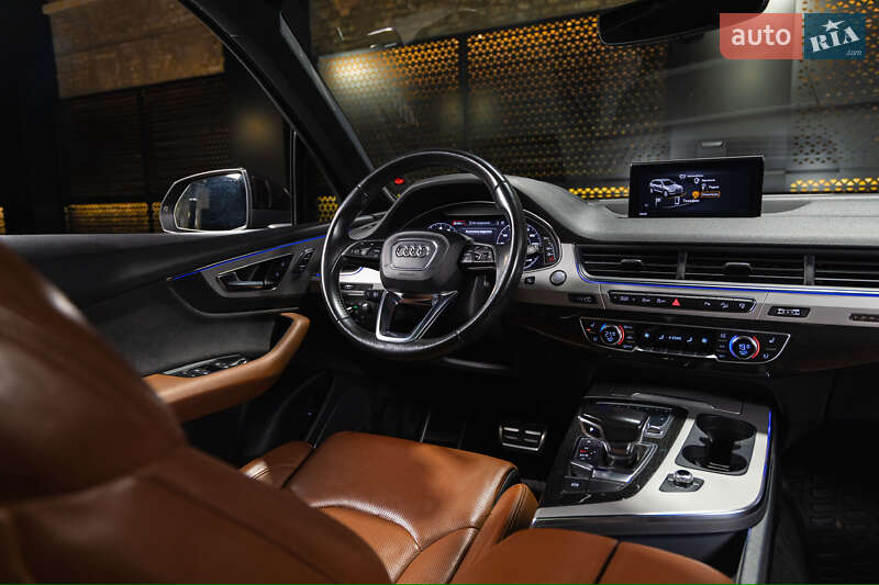 Внедорожник / Кроссовер Audi Q7 2016 в Луцке фото 13 Внедорожник / Кроссовер Audi Q7 2016 в Луцке