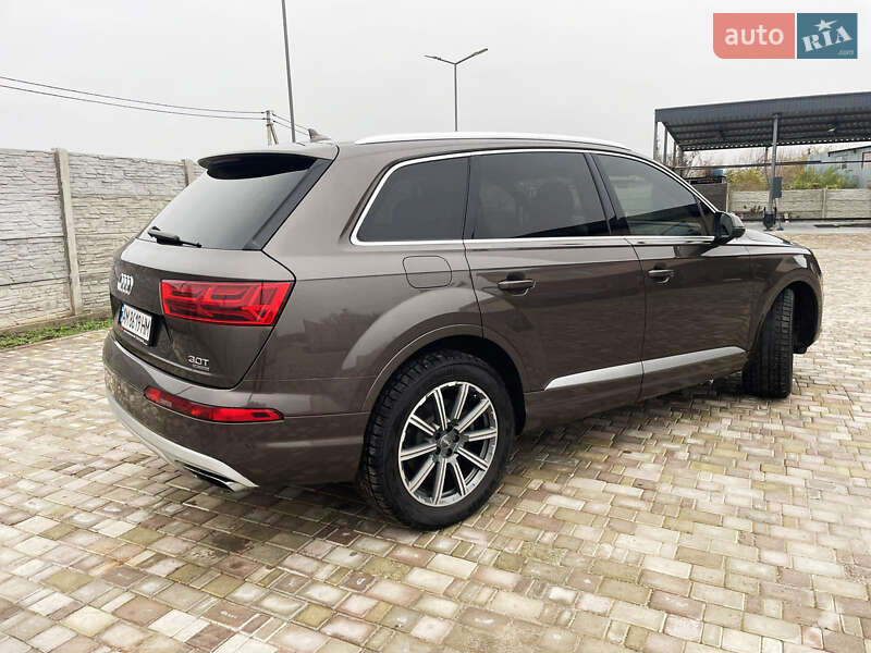 Внедорожник / Кроссовер Audi Q7 2016 в Одессе фото 5 Внедорожник / Кроссовер Audi Q7 2016 в Одессе