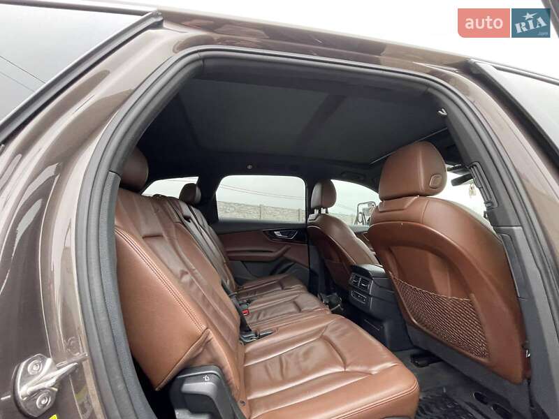 Внедорожник / Кроссовер Audi Q7 2016 в Одессе фото 28 Внедорожник / Кроссовер Audi Q7 2016 в Одессе