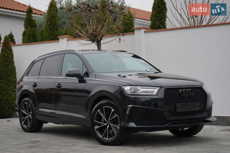 Внедорожник / Кроссовер Audi Q7 2017 в Одессе