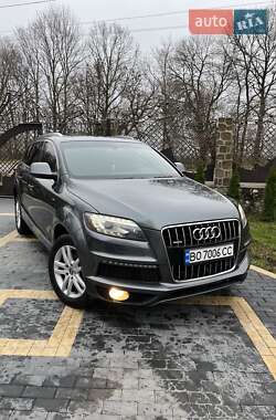 Внедорожник / Кроссовер Audi Q7 2013 в Тернополе