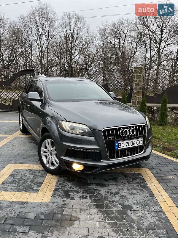 Audi Q7 2013