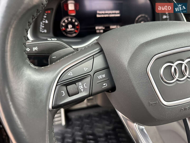Внедорожник / Кроссовер Audi Q7 2018 в Одессе