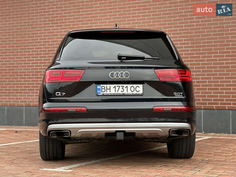 Внедорожник / Кроссовер Audi Q7 2018 в Одессе
