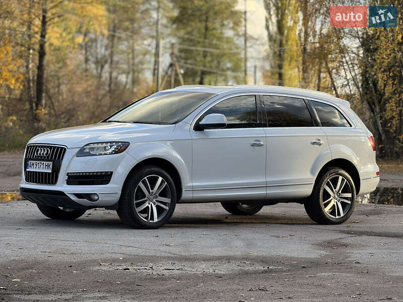 Внедорожник / Кроссовер Audi Q7 2012 в Житомире