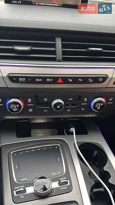 Внедорожник / Кроссовер Audi Q7 2016 в Ужгороде