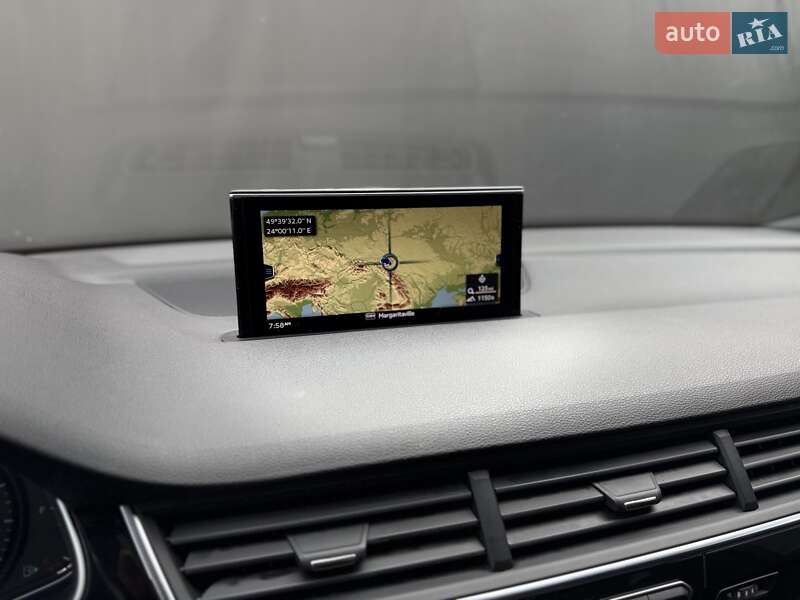 Позашляховик / Кросовер Audi Q7 2017 в Львові