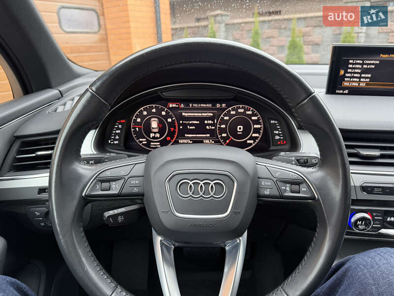 Внедорожник / Кроссовер Audi Q7 2019 в Ровно