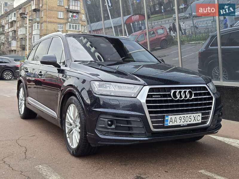 Audi Q7 2016 Audi Q7 2016