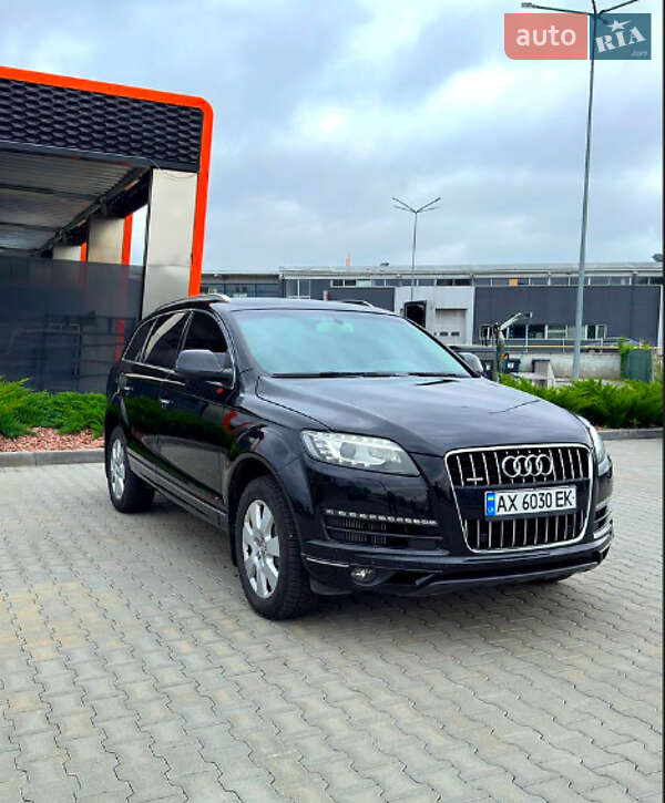 Внедорожник / Кроссовер Audi Q7 2014 в Ивано-Франковске фото Внедорожник / Кроссовер Audi Q7 2014 в Ивано-Франковске