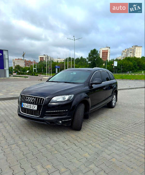 Внедорожник / Кроссовер Audi Q7 2014 в Ивано-Франковске фото 6 Внедорожник / Кроссовер Audi Q7 2014 в Ивано-Франковске