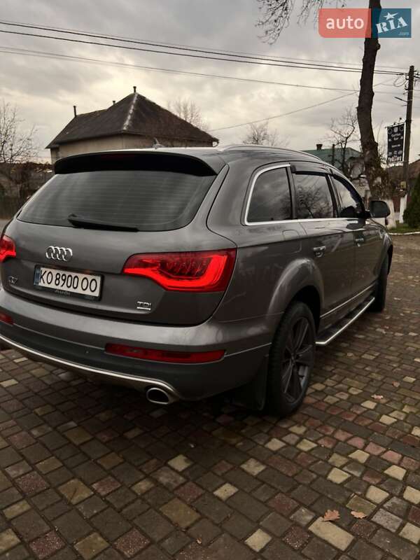 Внедорожник / Кроссовер Audi Q7 2011 в Мукачево фото 4 Внедорожник / Кроссовер Audi Q7 2011 в Мукачево