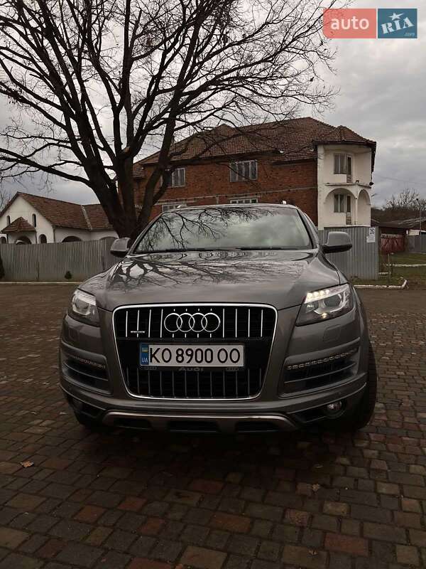 Внедорожник / Кроссовер Audi Q7 2011 в Мукачево фото 6 Внедорожник / Кроссовер Audi Q7 2011 в Мукачево