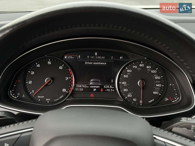 Позашляховик / Кросовер Audi Q7 2016 в Житомирі