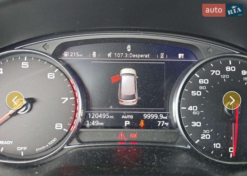 Позашляховик / Кросовер Audi Q7 2016 в Житомирі