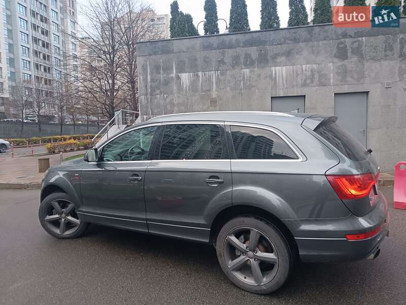 Внедорожник / Кроссовер Audi Q7 2015 в Киеве фото 7 Внедорожник / Кроссовер Audi Q7 2015 в Киеве