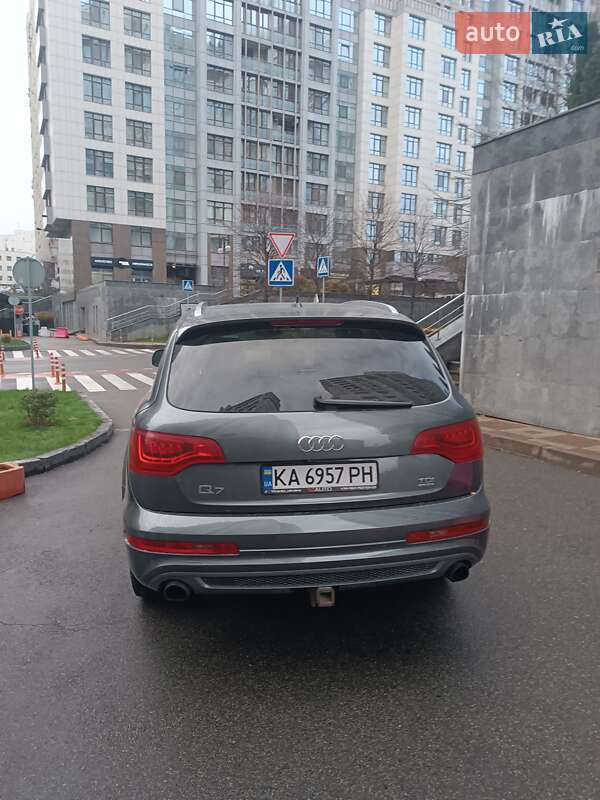 Внедорожник / Кроссовер Audi Q7 2015 в Киеве фото 11 Внедорожник / Кроссовер Audi Q7 2015 в Киеве