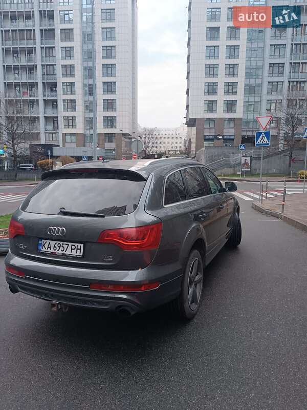 Внедорожник / Кроссовер Audi Q7 2015 в Киеве фото 10 Внедорожник / Кроссовер Audi Q7 2015 в Киеве