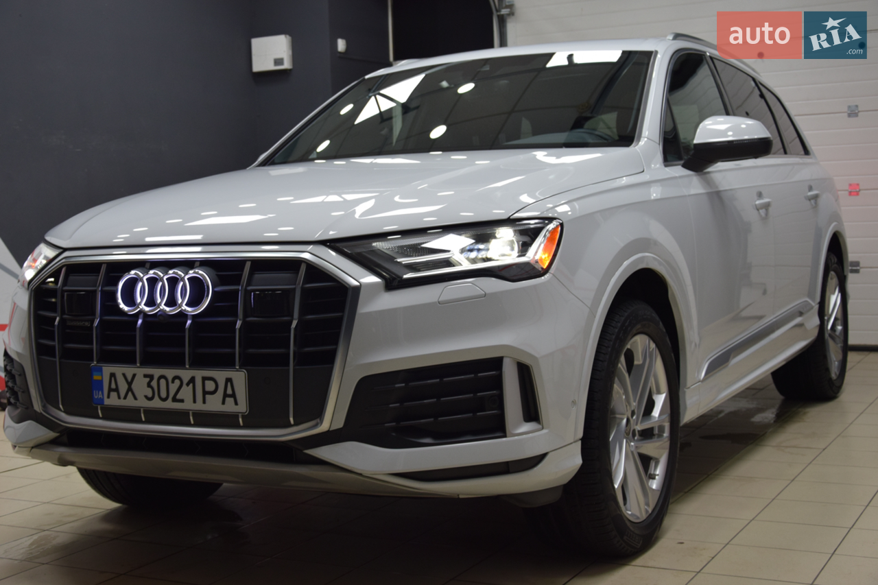 2024 Audi Q7 - мініатюра 72