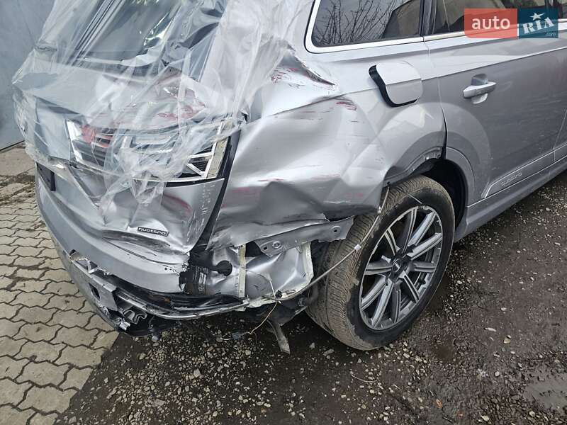 Внедорожник / Кроссовер Audi Q7 2019 в Стрые