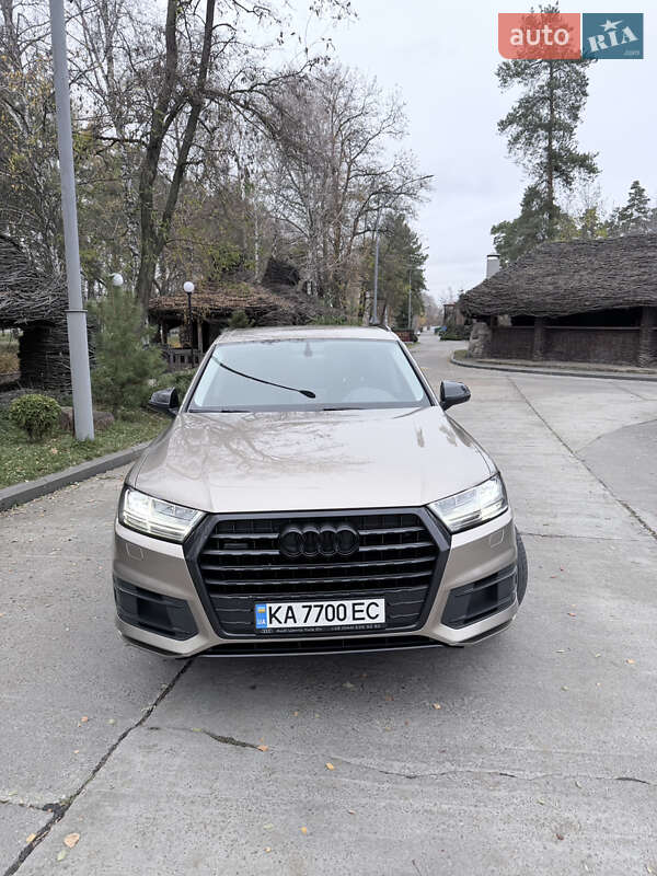 Внедорожник / Кроссовер Audi Q7 2018 в Киеве фото 3 Внедорожник / Кроссовер Audi Q7 2018 в Киеве