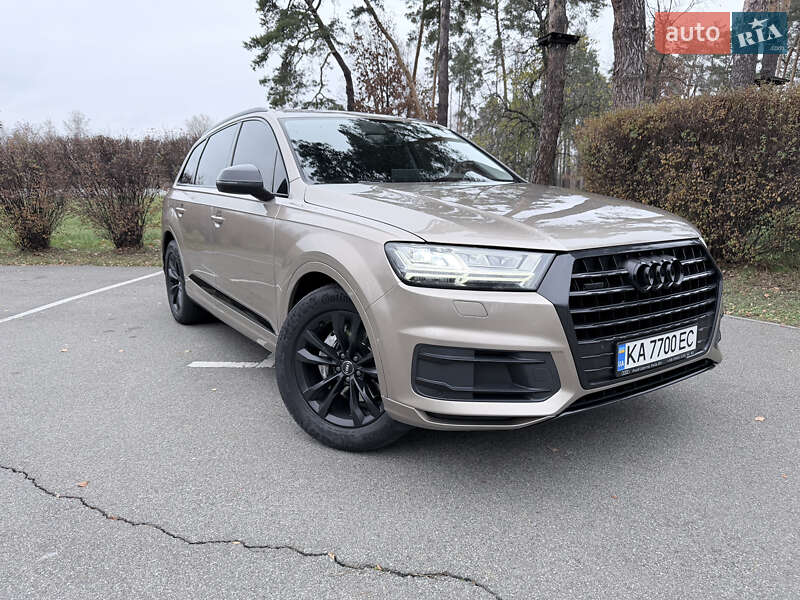 Внедорожник / Кроссовер Audi Q7 2018 в Киеве фото 23 Внедорожник / Кроссовер Audi Q7 2018 в Киеве