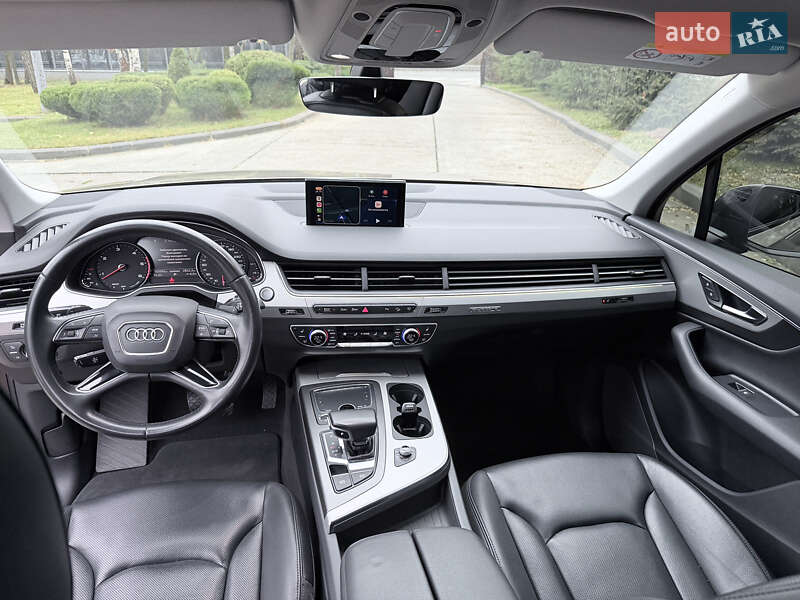 Внедорожник / Кроссовер Audi Q7 2018 в Киеве фото 30 Внедорожник / Кроссовер Audi Q7 2018 в Киеве