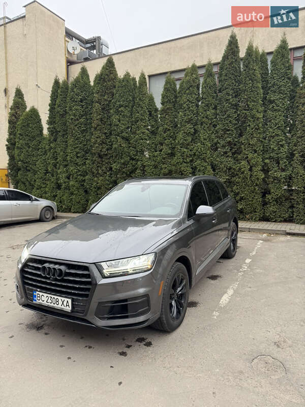 Внедорожник / Кроссовер Audi Q7 2018 в Львове
